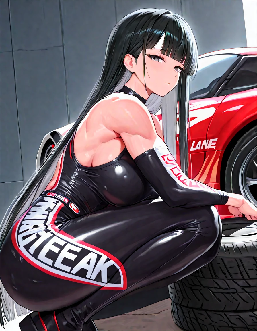 ピット側