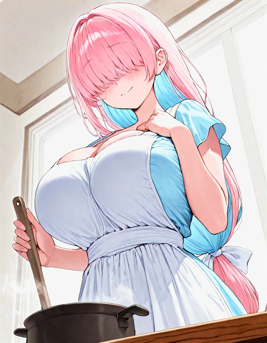 多め