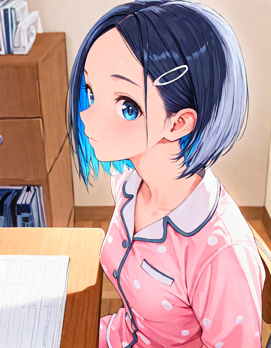 耳の後ろ