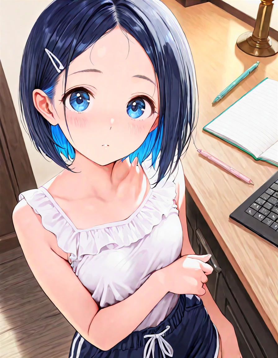 位置のしるしの隣に、もう一つ