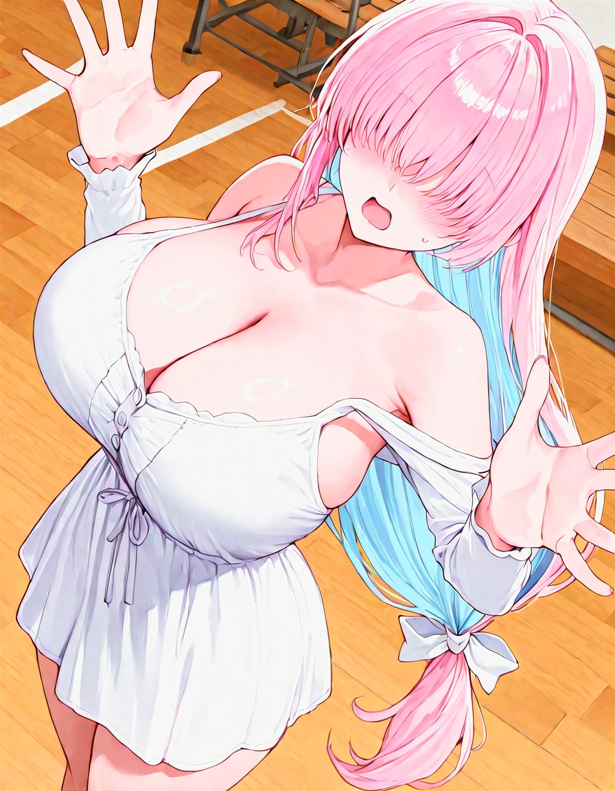 手前