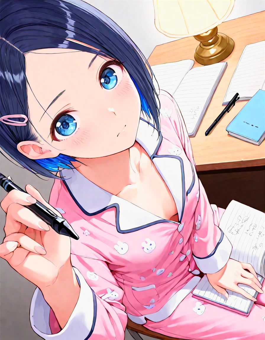 白い一頁目