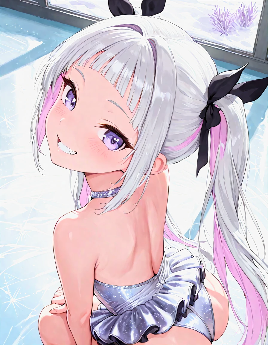 朝いちの氷