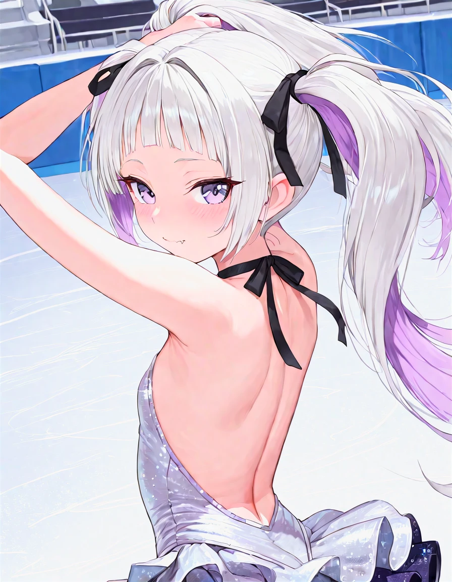 指先まで