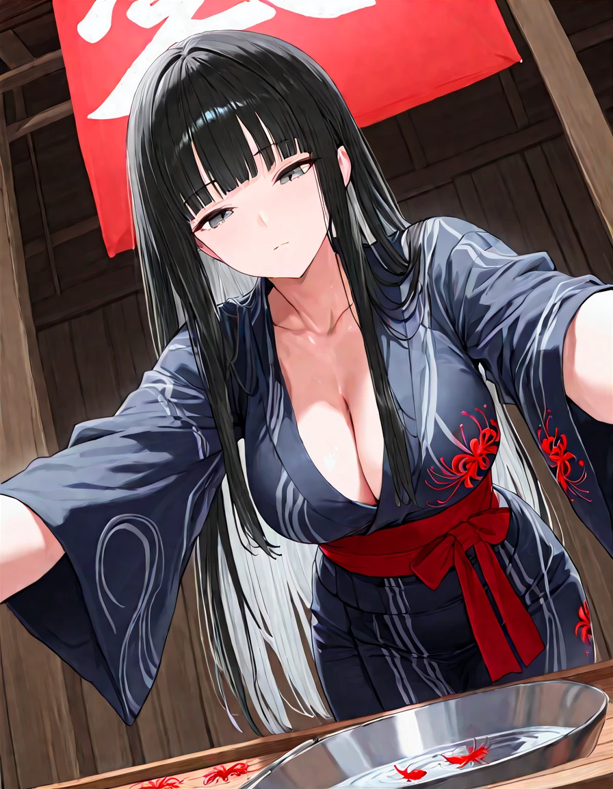 ポイの角度