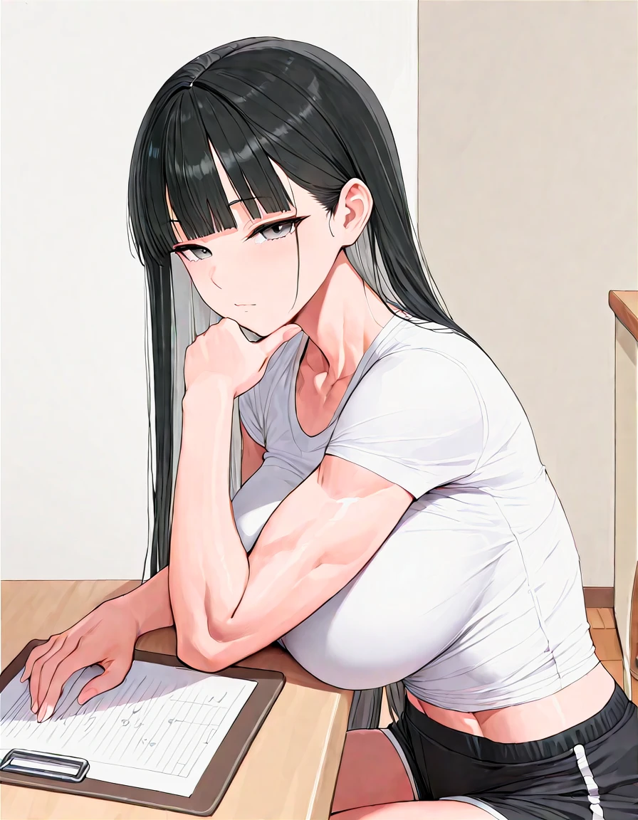 先に行かせる