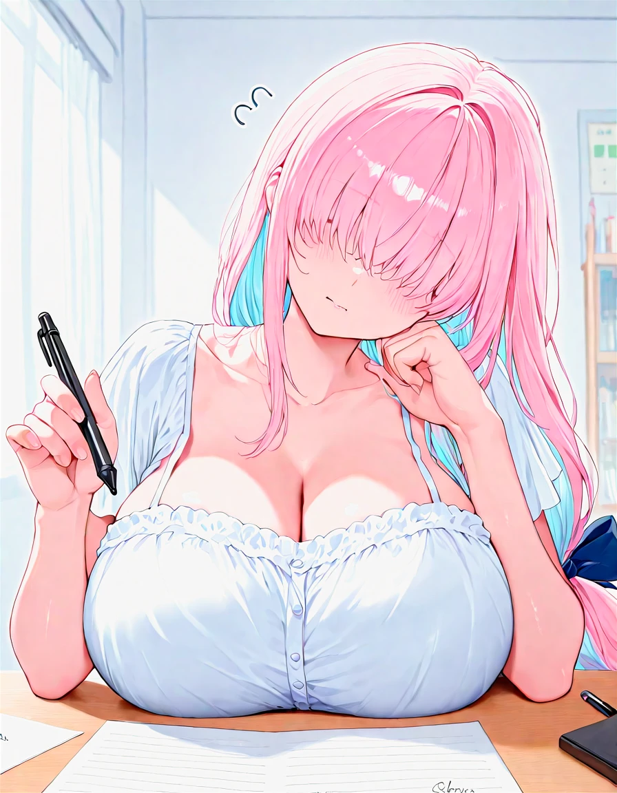 書けない一行