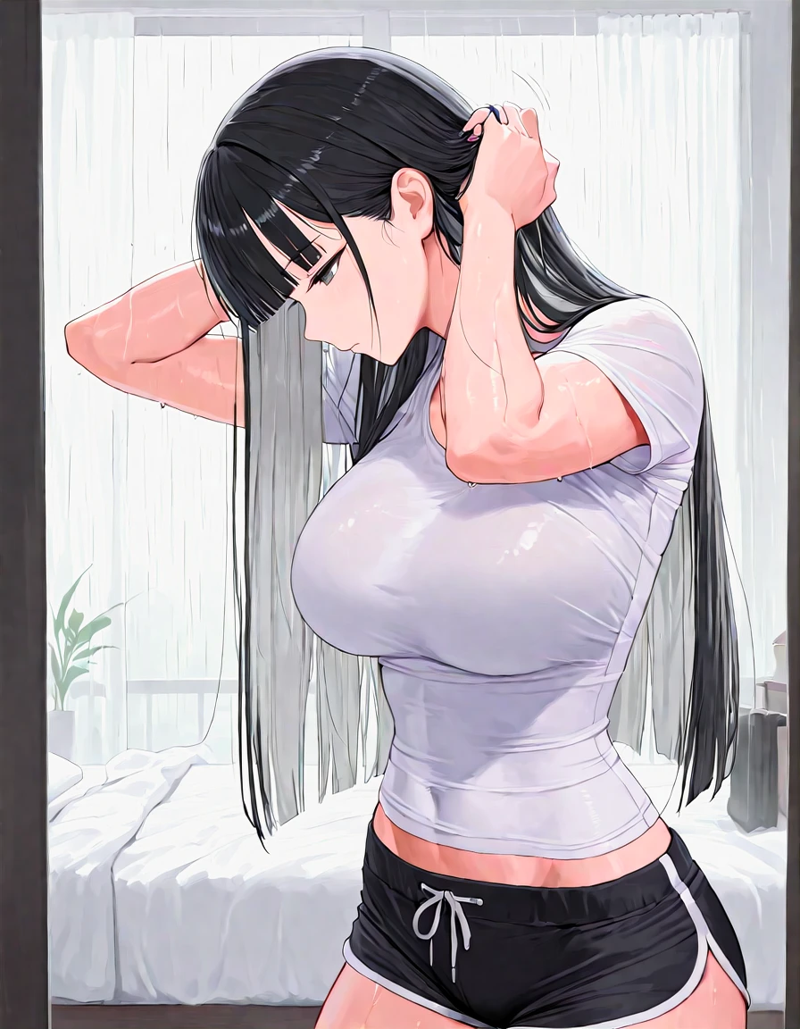 雨の手順