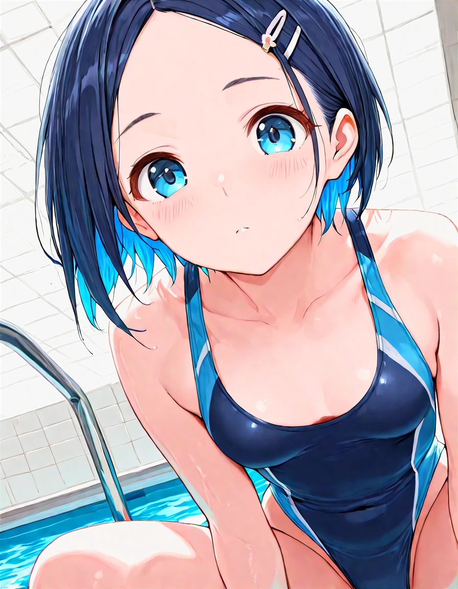 動かない水面