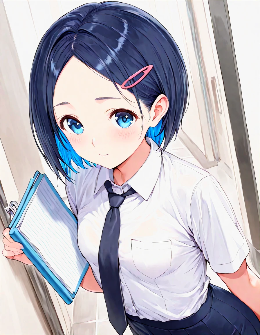 空けたままの一行