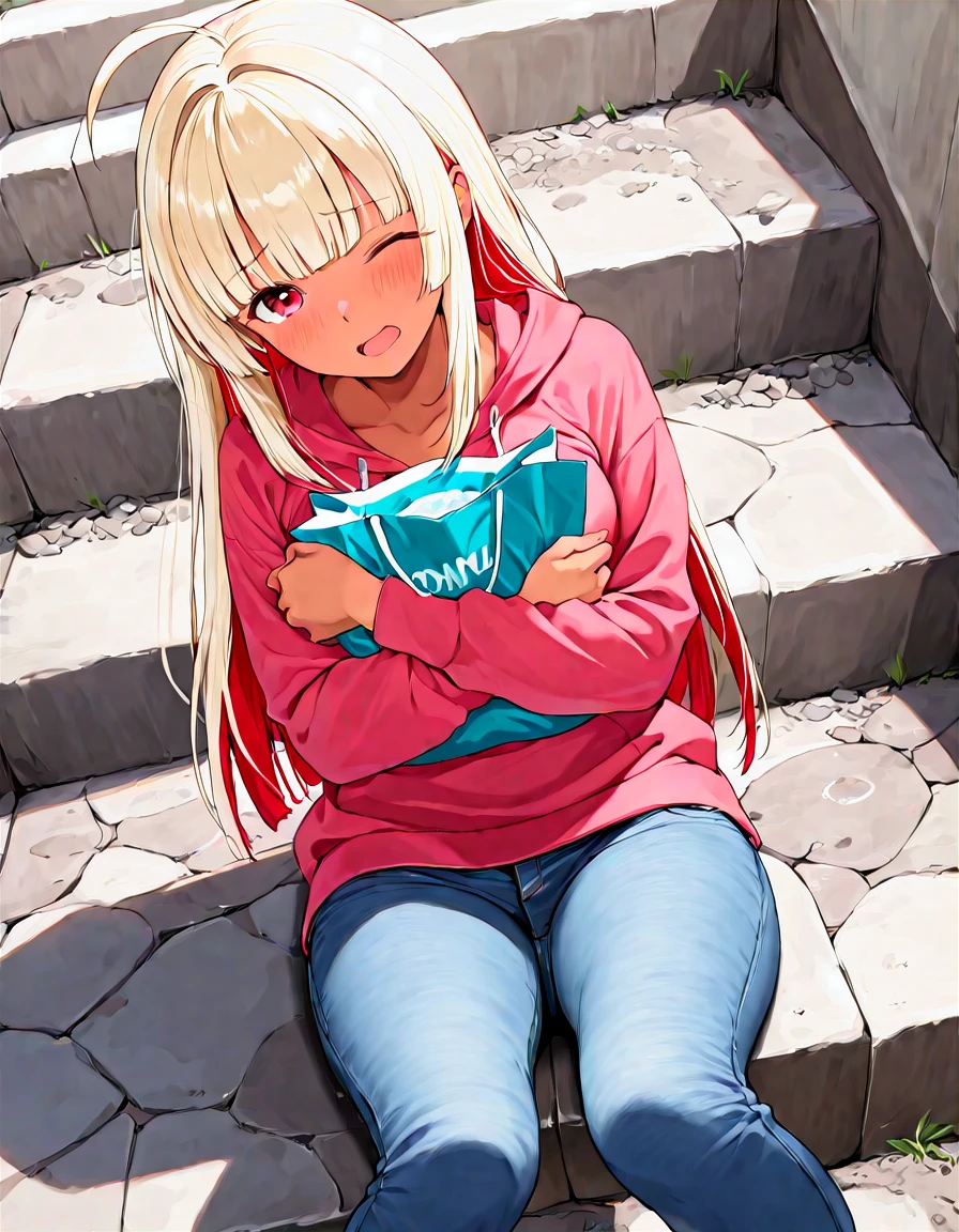 どすん