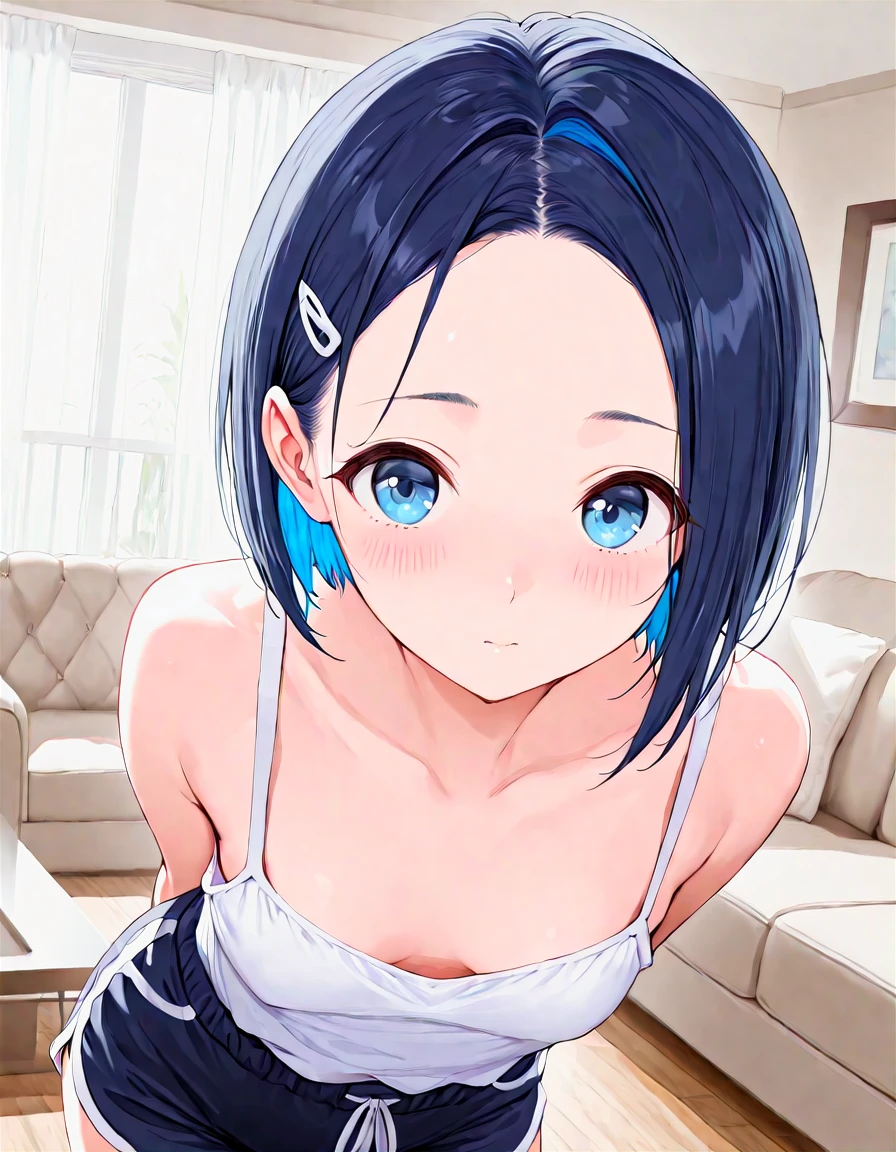 空けてある一行