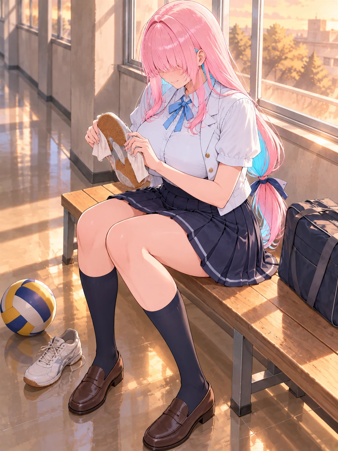 手のひらの静けさ