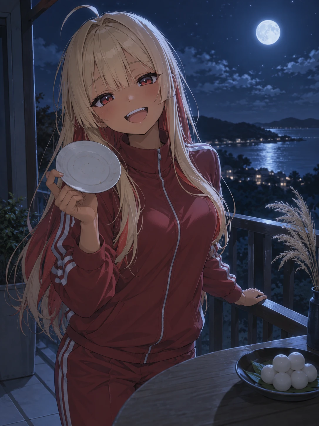 月より団子の夜