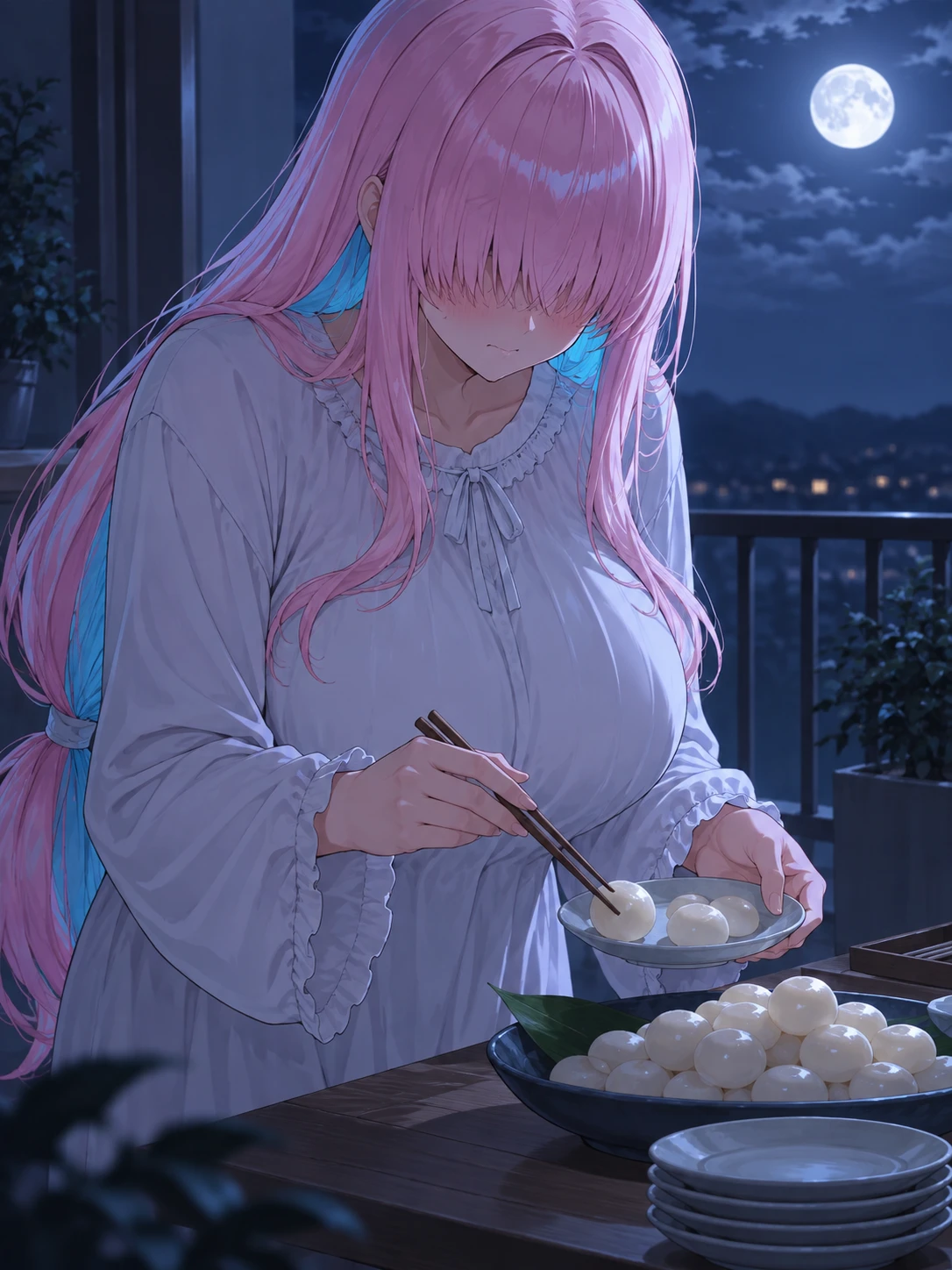 配給係