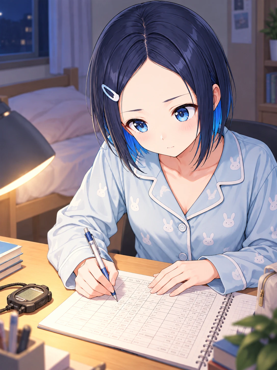 二行目の場所