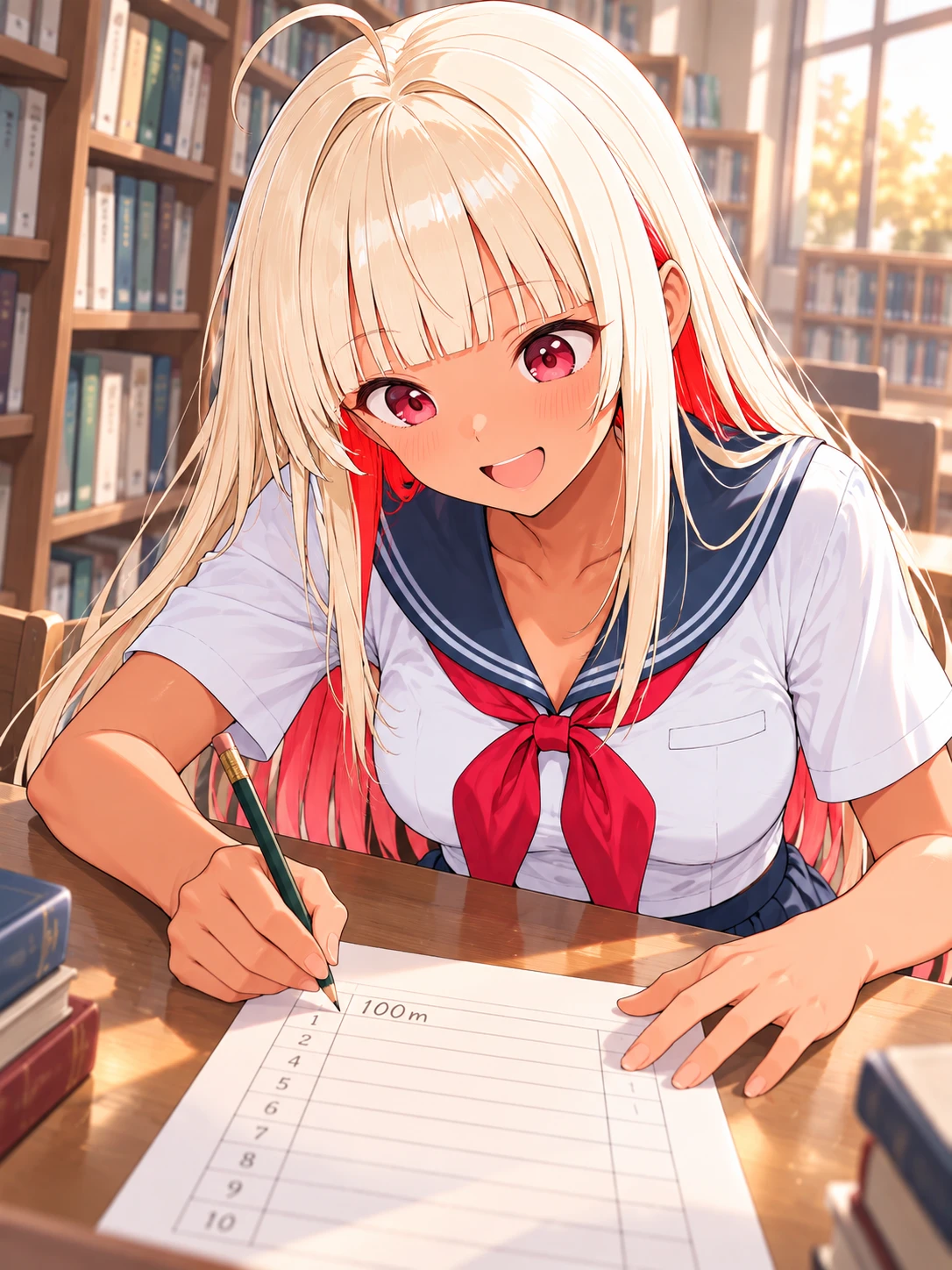 十こ並んだ四角