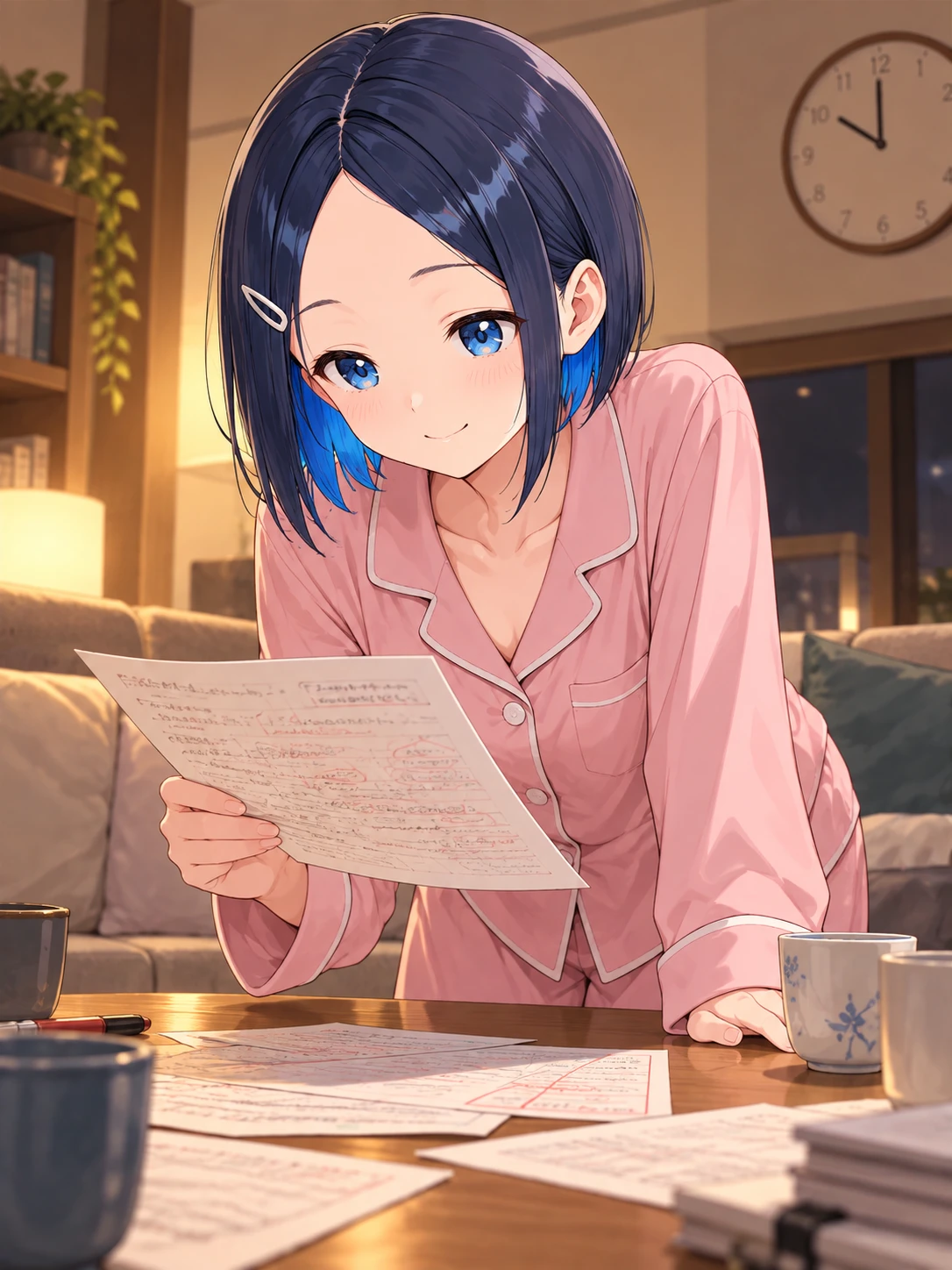 閉会の時刻