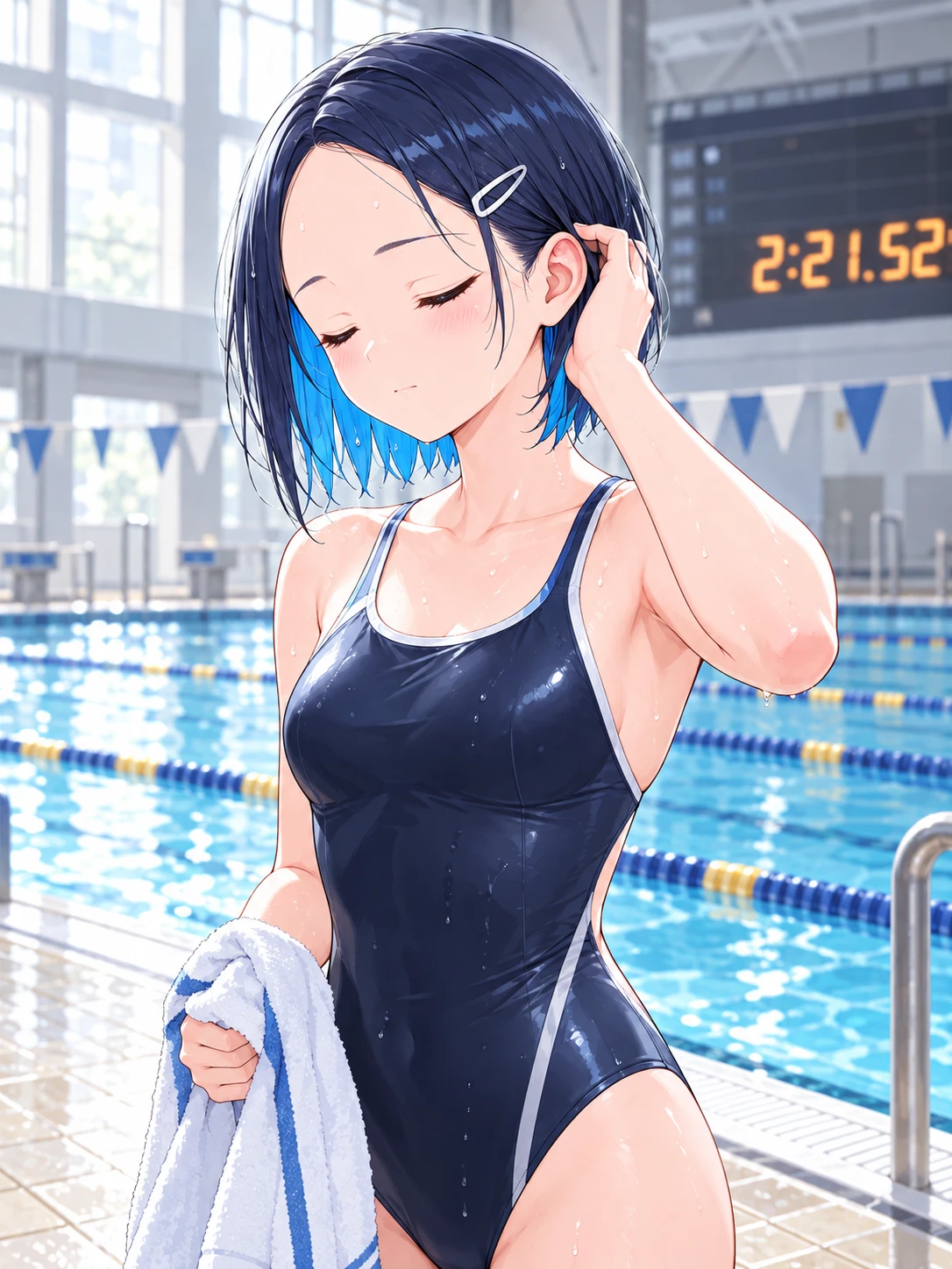二行目