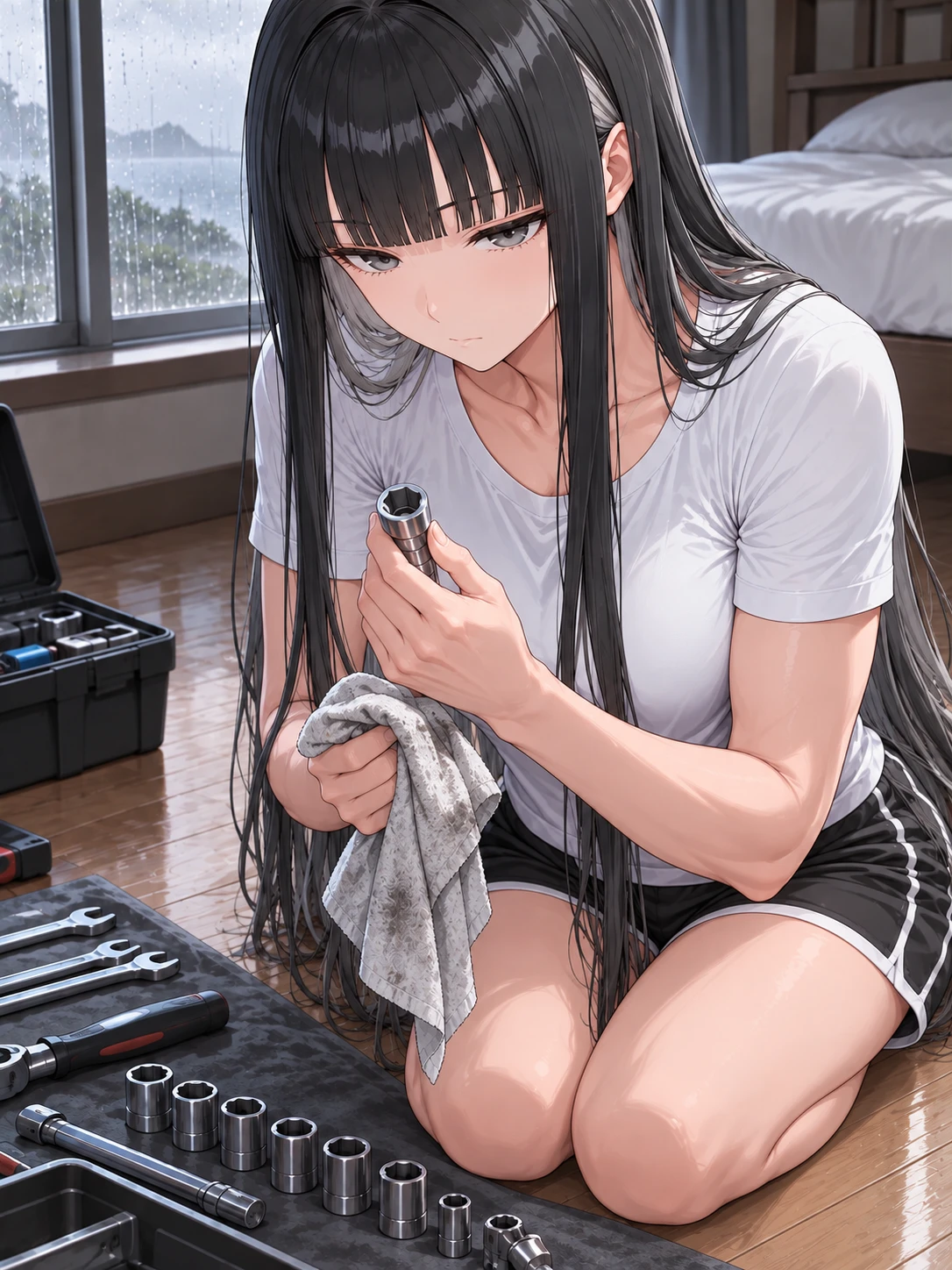 一行