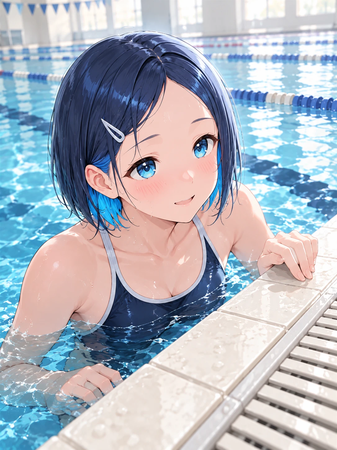 消しゴムの跡