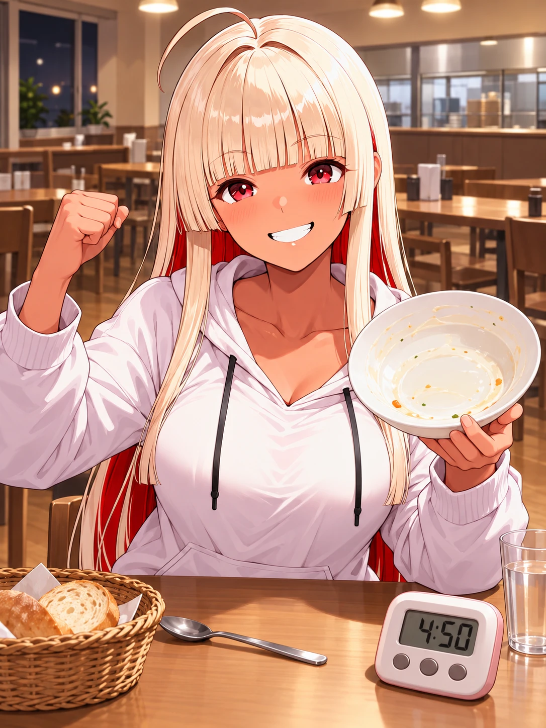一杯目の数字