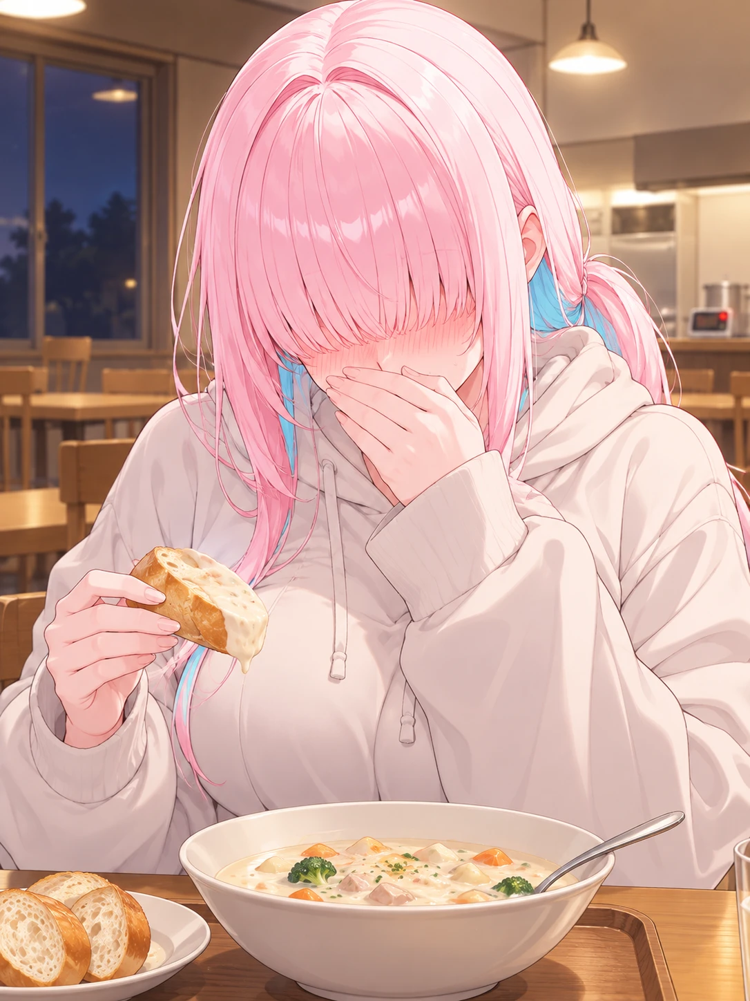 ピッ、のあと