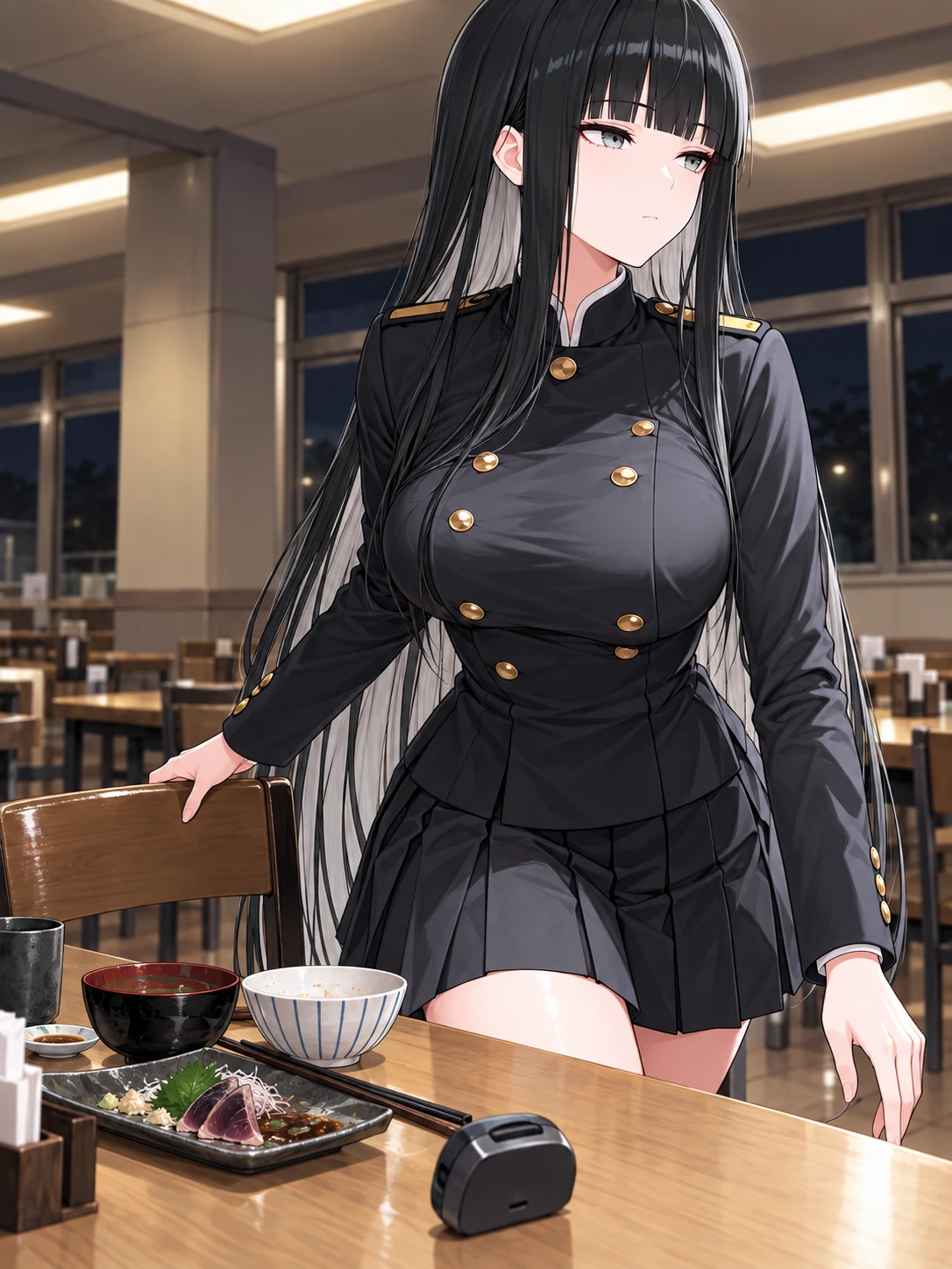 計られる側