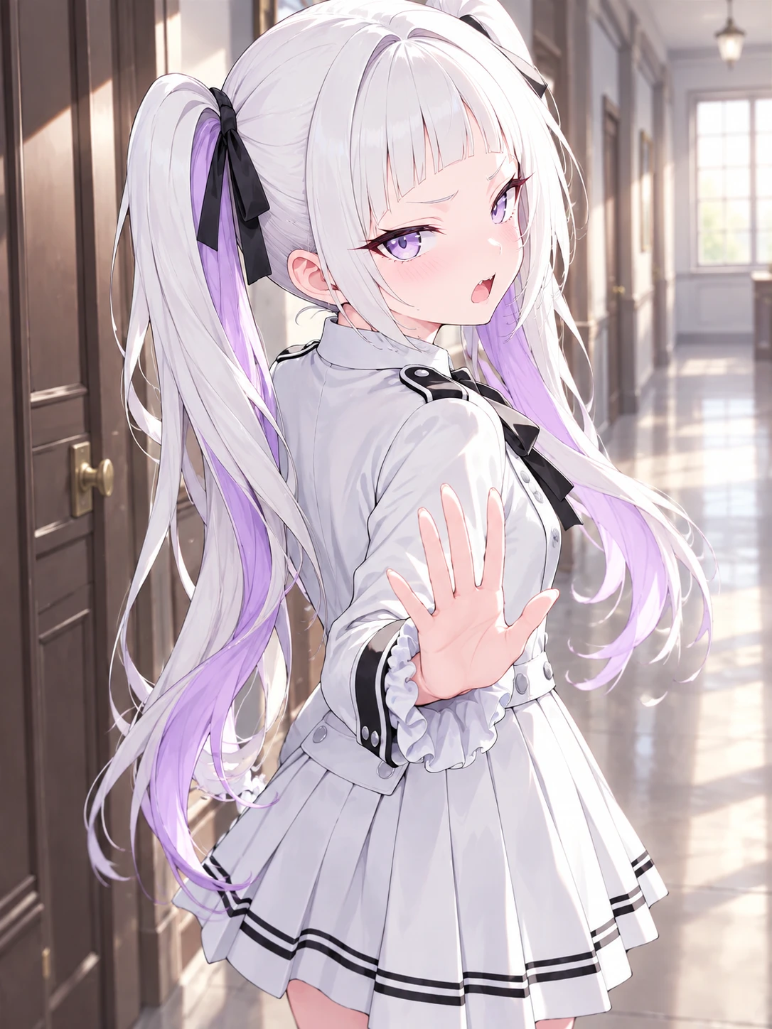 白い玉
