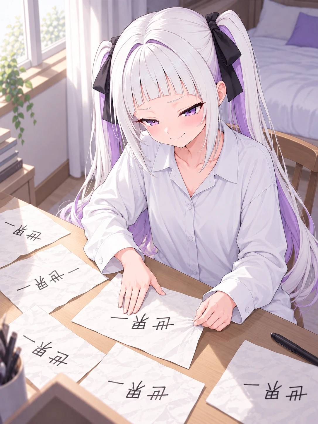 中身のない紙