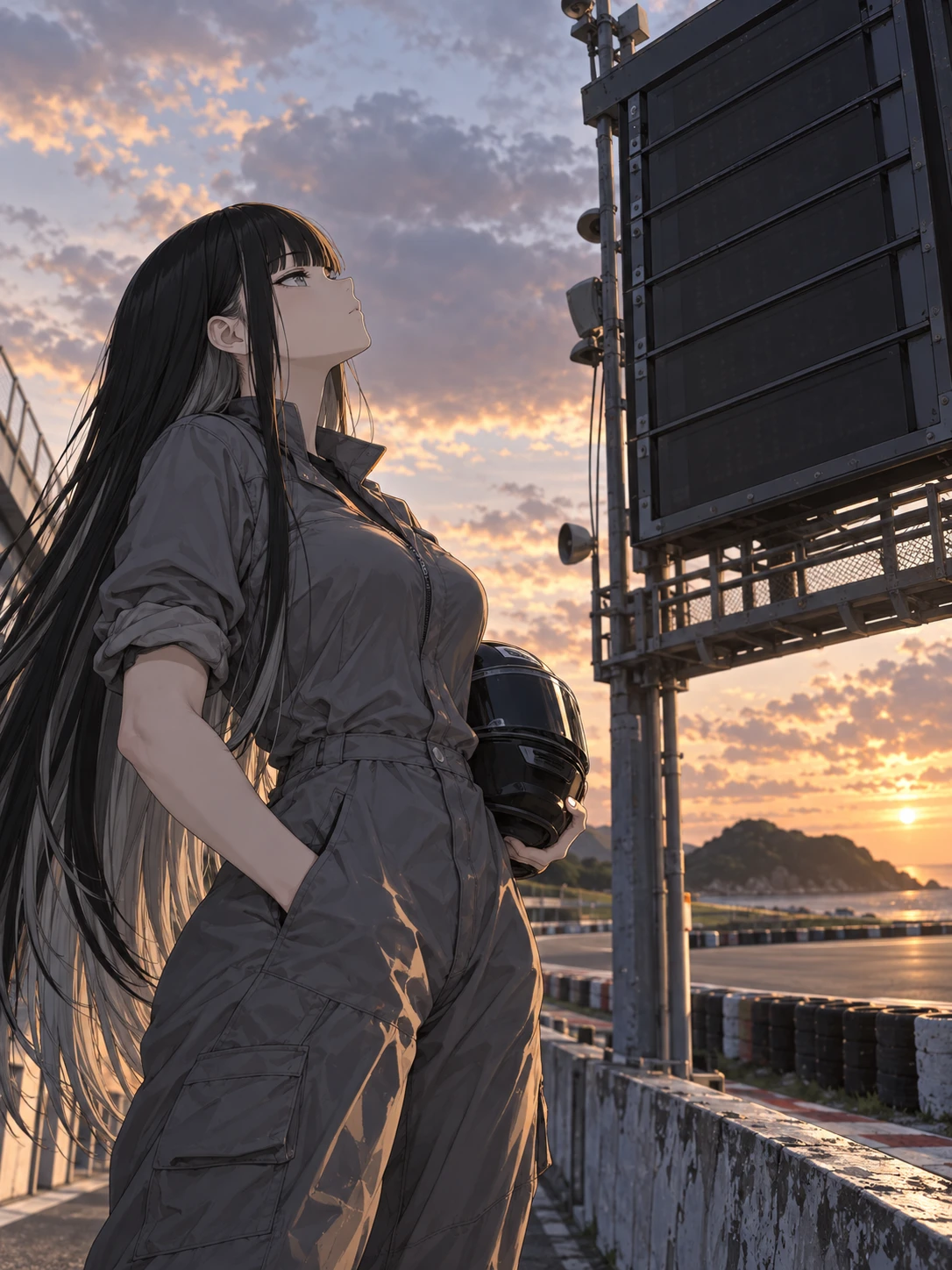 横線