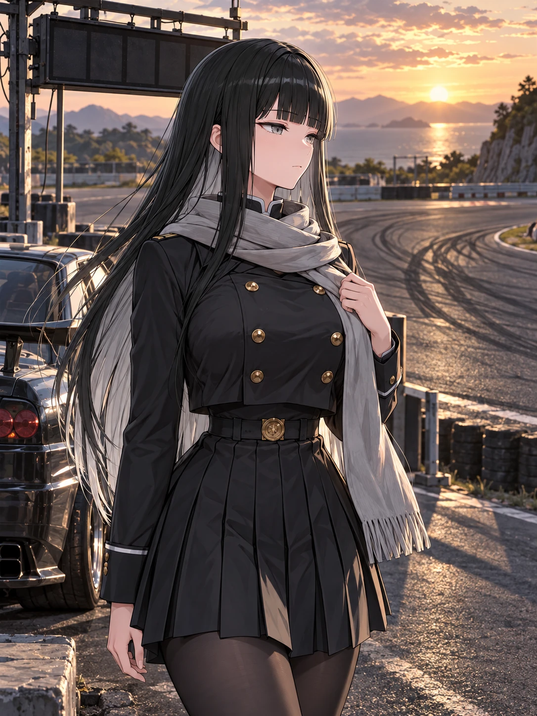 裏のストレート