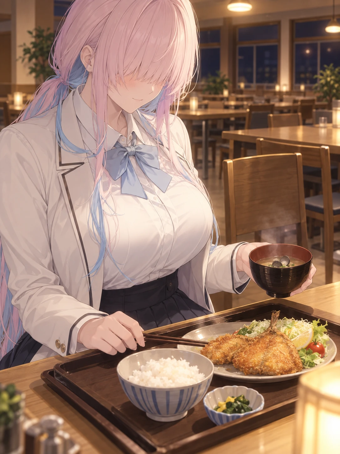 封の上