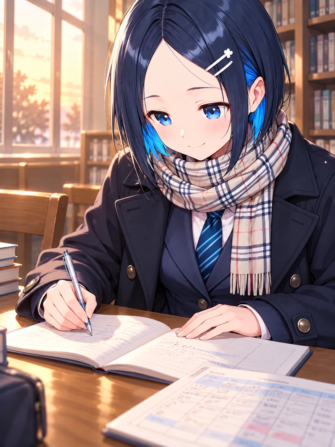決めない席