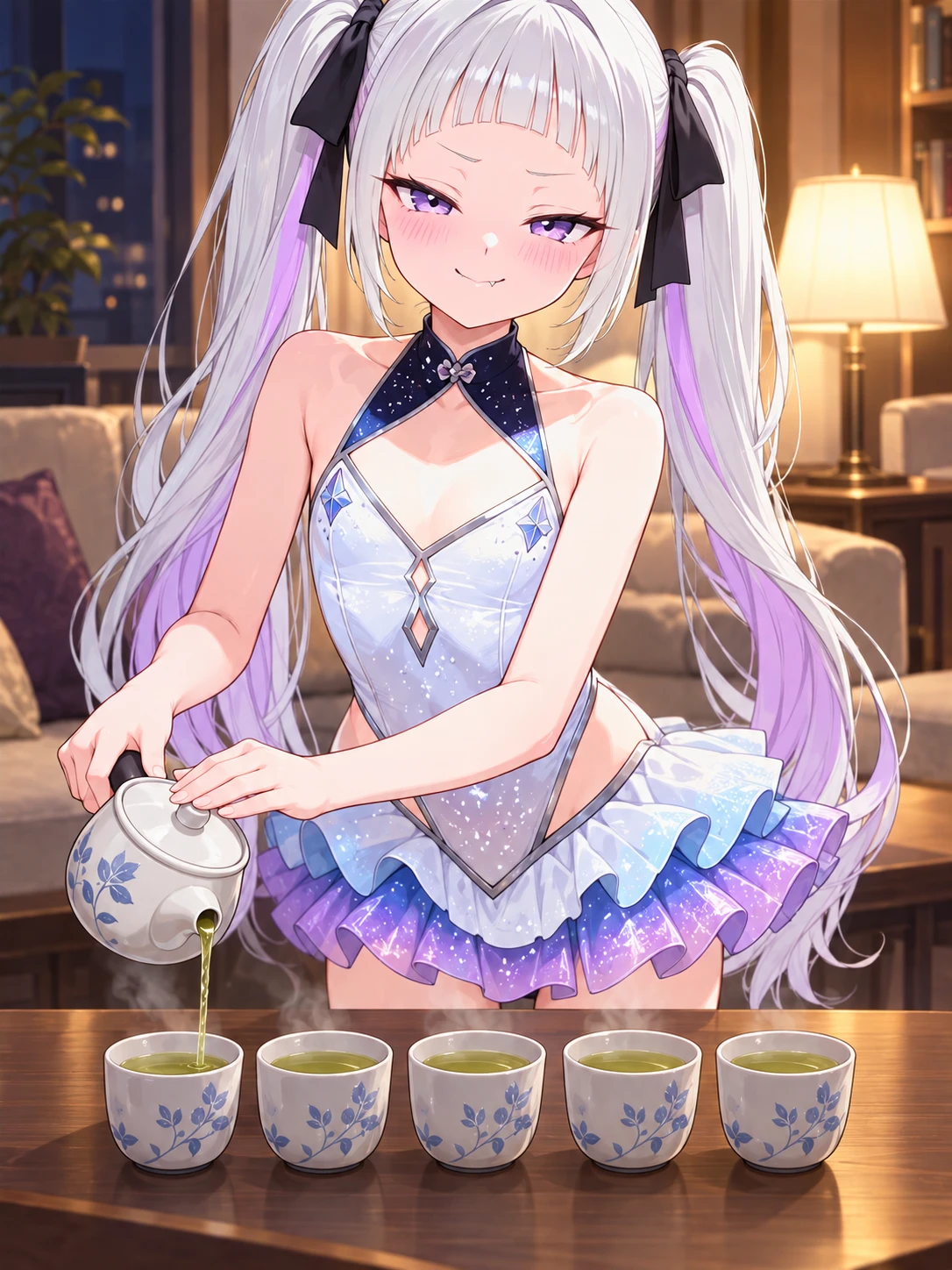 注ぎ終えてから