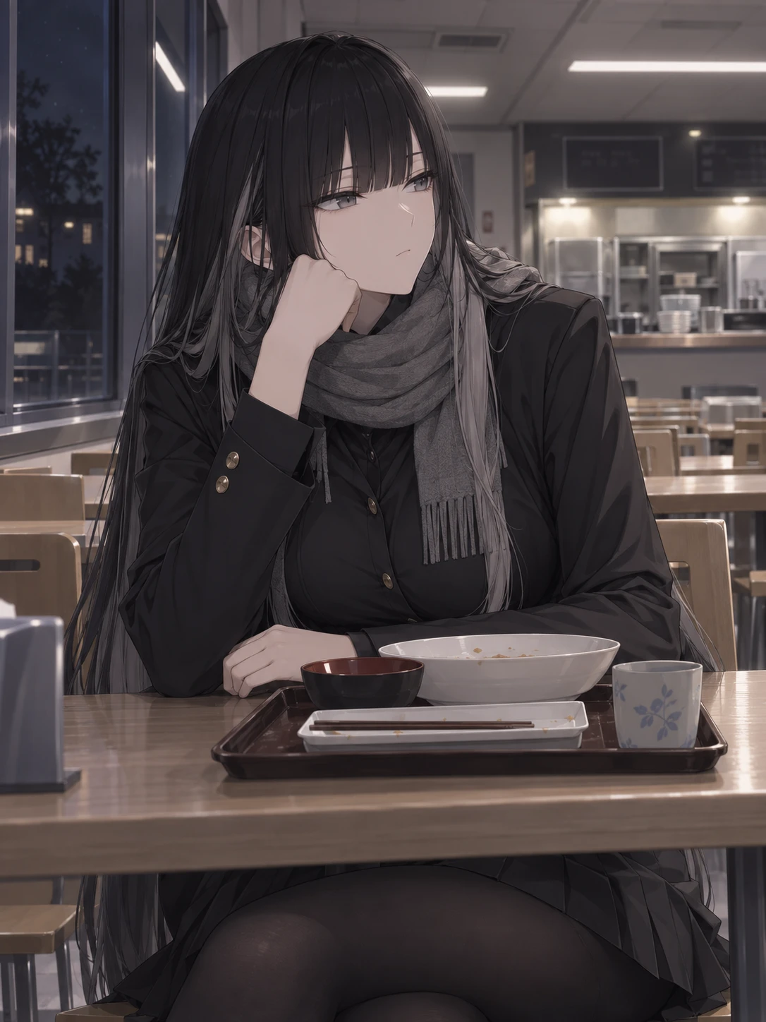 立たなかった席