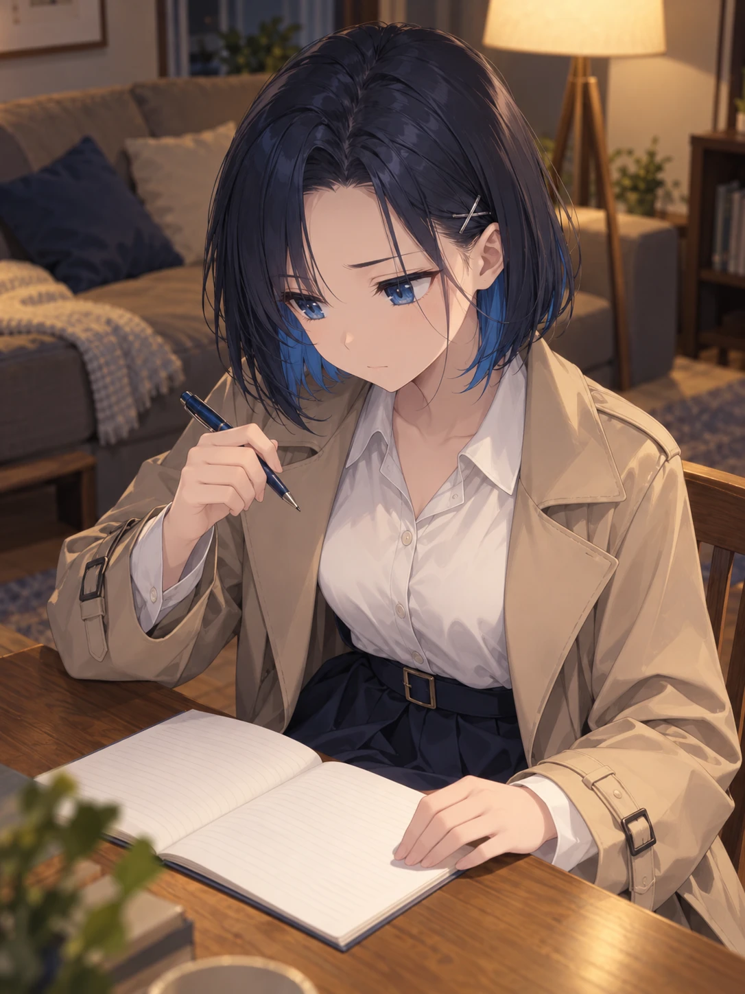 言い直す前の一言