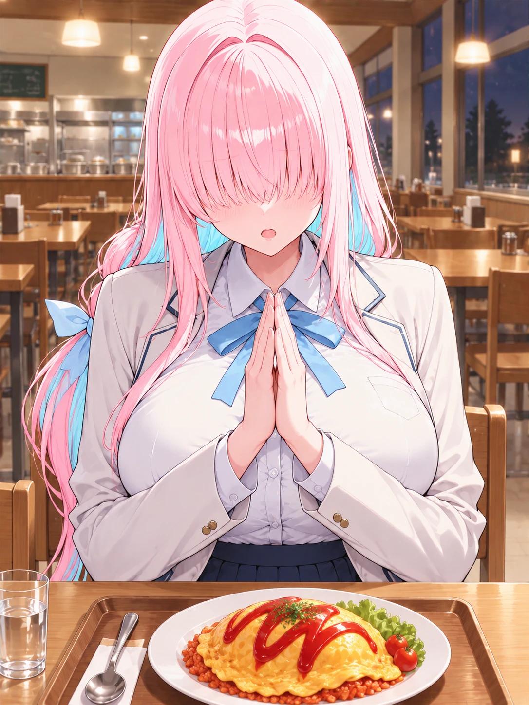 お迎えの支度