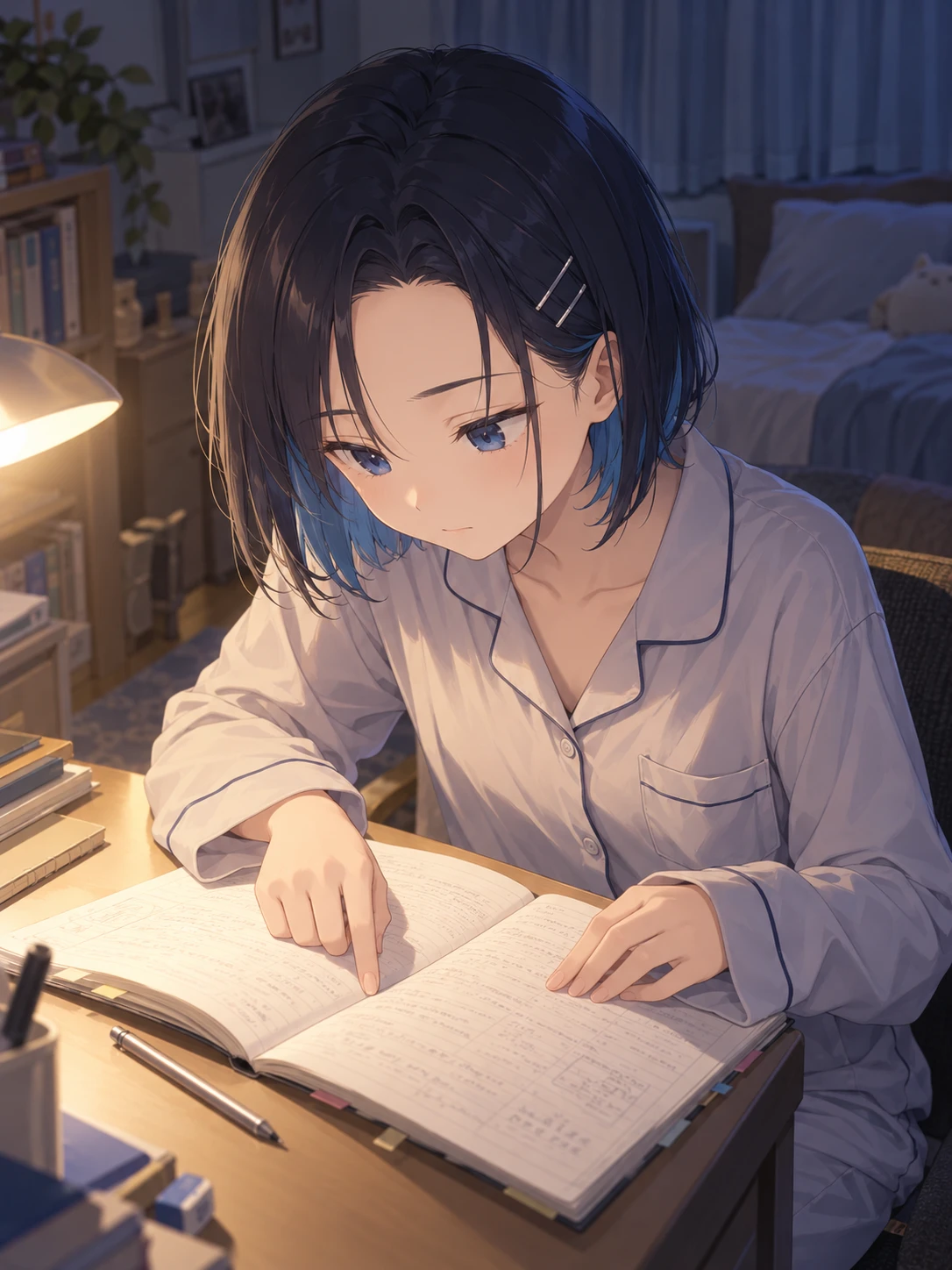 四点