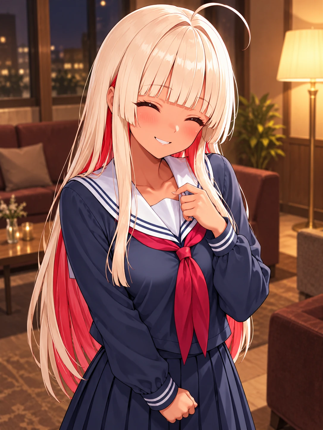 えりのいたずら